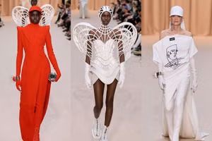 BST Jean Paul Gaultier Haute Couture Thu Đông 2022: Nổi loạn hơn