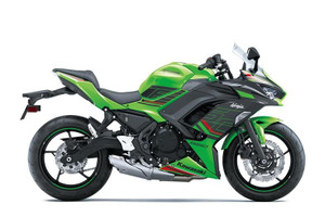 Bộ đôi Kawasaki Ninja 650 và Z650 mới được nâng cấp