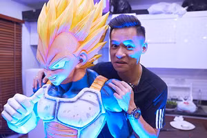 Choáng ngợp với phòng stream tiền tỷ của "tộc trưởng" Độ Mixi