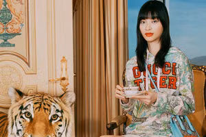 Gucci chào mừng năm Nhâm Dần với BST thời trang mới