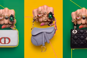 Dior "phiên bản micro": Sức hút từ những chiếc túi sang chảnh