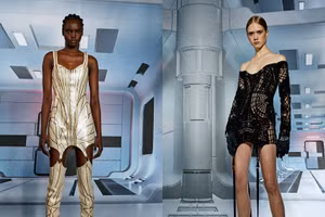 Balmain Pre-Fall 2022: Nét cổ điển trong đương đại