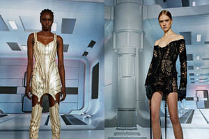 Balmain Pre-Fall 2022: Nét cổ điển trong đương đại