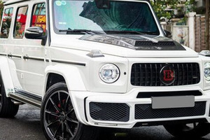 Tìm hiểu về Mercedes-Benz G 350d: Chiếc xe được cam kết 'không tốn một giọt xăng'