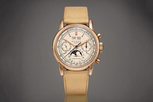 Kỷ lục đấu giá 7,68 triệu USD cho chiếc Patek Philippe Ref 2499