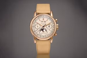 Kỷ lục đấu giá 7,68 triệu USD cho chiếc Patek Philippe Ref 2499
