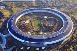 Khám phá Apple Park - trụ sở tỷ đô của Apple