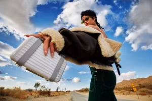 Rihanna “chất lừ” trong chiến dịch quảng bá RIMOWA