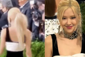 Fan Rosé hét vang cả MET Gala khi gặp idol, còn hát How You Like That khiến ai cũng lo cho cổ họng