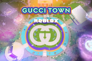 Khám phá một thị trấn Gucci... "ảo" trên Roblox