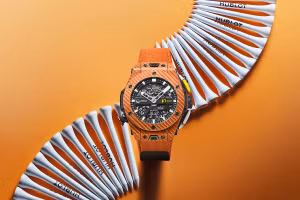 Big Bang Unico Golf Orange Carbon: Tinh thần luôn cầu tiến của Hublot