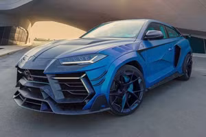 Lamborghini Urus "lột xác" thành xe hai cửa bởi hãng độ Mansory