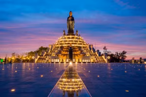 Quần thể tâm linh núi Bà Đen chuẩn bị diễn ra Lễ vía Quán Thế Âm