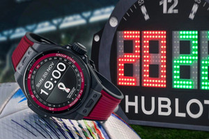 Hublot tài trợ World Cup với Big Bang e FIFA World Cup Qatar 2022™