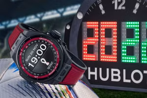 Hublot tài trợ World Cup với Big Bang e FIFA World Cup Qatar 2022™