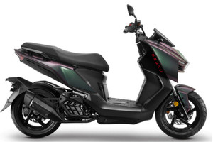 SYM trình làng xe tay ga mới cạnh tranh với Honda AVD160