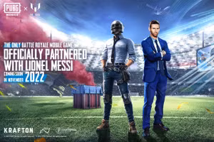 'PUBG MOBILE' chào đón sự tham gia của Siêu sao bóng đá Lionel Messi