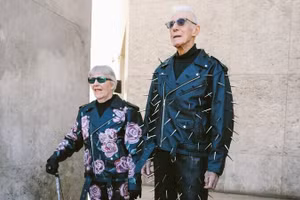 3 cặp đôi fashionista cao tuổi gây sốt làng mốt thế giới