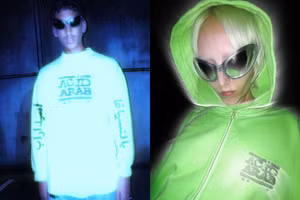 Balenciaga x Acid Arab tiết lộ một loạt các thiết kế "siêu dị"