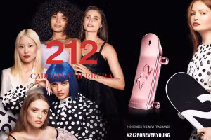 Carolina Herrera 212 Heroes For Her EDP: Thổi bừng sức trẻ