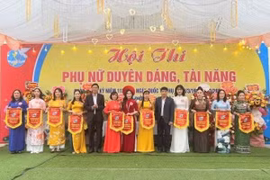 Phụ nữ xã La Phù: Nô nức ngày hội duyên dáng phái đẹp