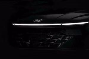 Hyundai Accent 2023 all-new lộ diện sắc sảo trong ảnh teaser