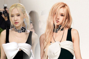 Rosé mặc lại váy cũ tham dự Met Gala 2021