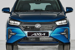 Ngắm diện mạo của Toyota Wigo 2023 lần đầu thông qua Perodua Axia