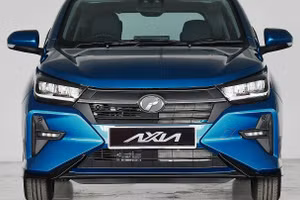 Ngắm diện mạo của Toyota Wigo 2023 lần đầu thông qua Perodua Axia