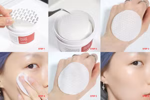 Toner pad - "Chân ái" của mọi cô gái để làm da luôn ẩm mượt tự tin