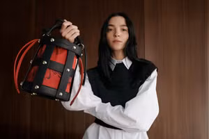 Ferragamo Cage - Mẫu túi đại diện cho mùa Xuân Hè 2022 này!