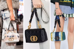 Mẫu túi Dior Caro - Trong BST Xuân Hè 2022 hứa hẹn tạo nên cơn sốt
