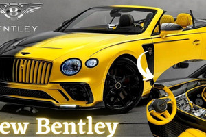 Mansory Vitesse Bentley: Mẫu xe với động cơ V8 750 mã lực