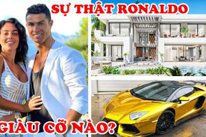 Ronaldo Giàu Cỡ Nào? 10 Sự Thật Về Cristiano Ronaldo (CR7) Khiến Mọi Người Khâm Phục