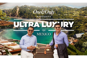 One&Only Resort sành điệu dành cho giới thượng lưu trên toàn thế giới!