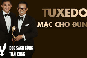 Quy tắc mặc Tuxedo