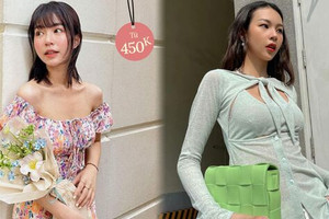 Váy áo local brand sao Việt diện dạo này: Toàn mẫu đẹp sang chỉ từ 600k, chị em sành điệu hãy tia gấp