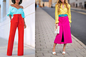 Color-blocking - Thời trang cho những cô nàng cá tính