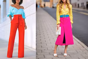 Color-blocking - Thời trang cho những cô nàng cá tính