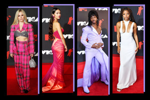 Điểm danh các ngôi sao thế giới trên thảm đỏ MTV VMAS 2021