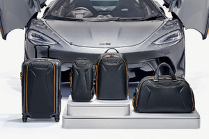 TUMI X McLaren: Ra mắt BST hành lý cao cấp, sáng tạo cho dân du lịch