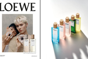 LOEWE ra mắt hương nước hoa SOLO cho ​​BST Botanical Rainbow