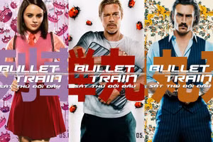 Brad Pitt cùng dàn sao siêu khủng hội tụ trong bom tấn "Bullet Train"