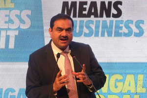 Tỷ phú Ấn Độ Gautam Adani lần đầu tiên lên ngôi giàu thứ hai thế giới