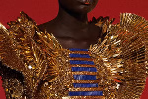 BST Balmain Resort 2023 - Dấu ấn của nền văn minh Ai Cập