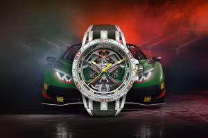 Sự hợp tác giữa Roger Dubuis và Lễ hội tốc độ Goodwood