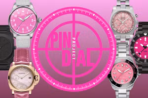 Bvlgari x The Pink Dial Project: Chiến dịch gây quỹ phòng chống ung thư vú