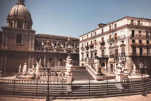 Một thoáng Palermo - thành phố lịch sử miền nam nước Ý