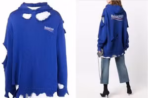 Một thiết kế dù rách nát nhưng vẫn “cháy hàng”