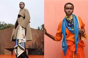 BST khăn lụa dành cho các tín đồ của Hermès mùa Thu Đông 2022